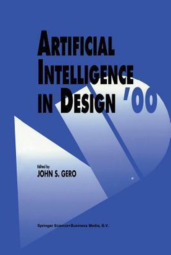 Artificial Intelligence in Design ’00 - cover