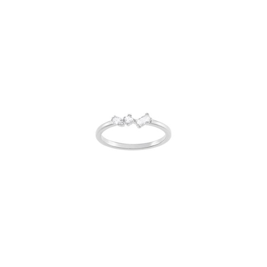 Swarovski Frisson White Ring 5351767 (Maat: 55) | bol.com