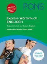 PONS Express Wörterbuch. Englisch - Deutsch / Deutsch - Englisch