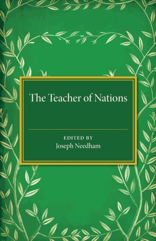 The Teacher of Nations - cover
