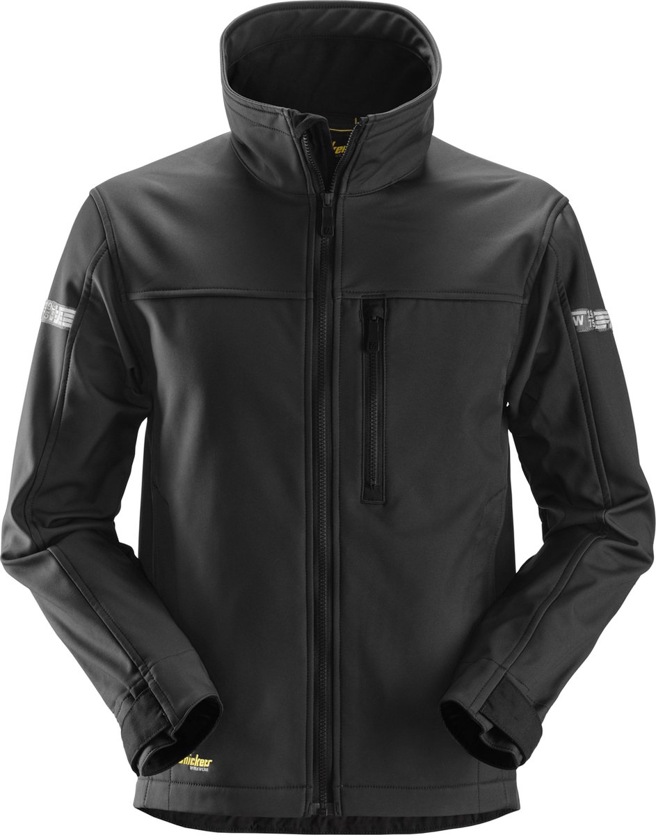 Snickers Softshell Jack - AllroundWork 1200 - blauw - Maat M