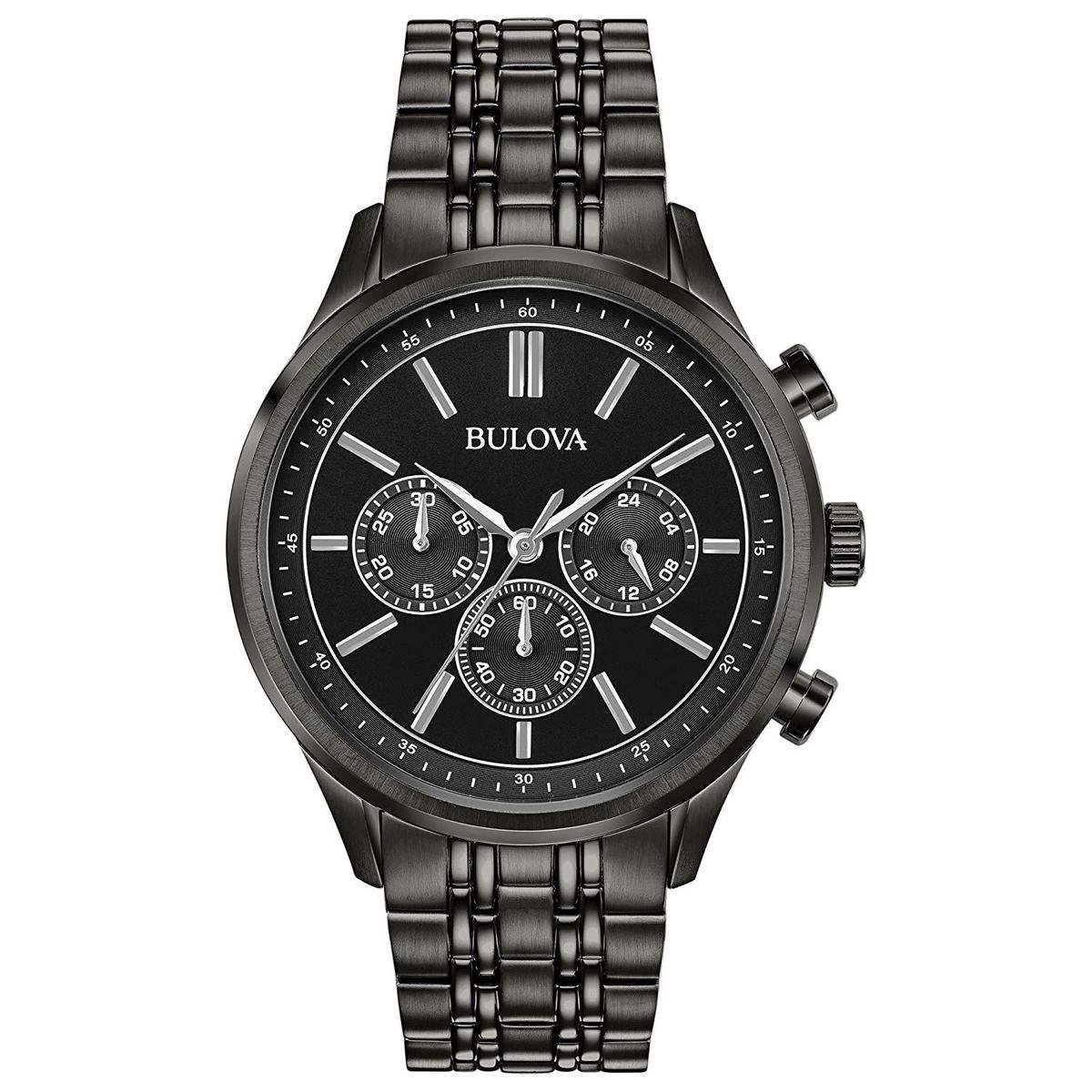 Bulova Exclusives Specials 98A217 Horloge - Staal - Grijs - Ø 42 mm