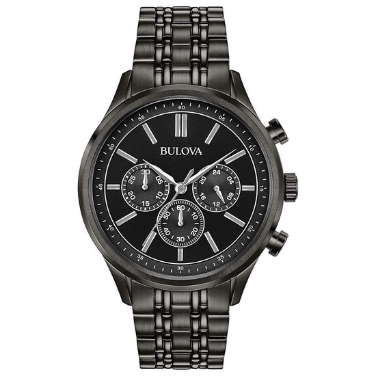 Bulova Exclusives & Specials 98A217 Horloge - Staal - Grijs - Ø 42 mm