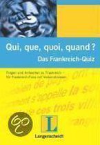 Qui, que, quoi, quand...? Frankreich-Quiz