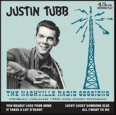 Justin Tubb - The Nashville Sessions (7" Vinyl Single)