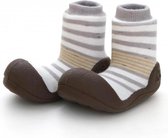 Attipas Natural herb bruin babyschoenen,loopschoentjes maat 24, 2,5-3 jaar