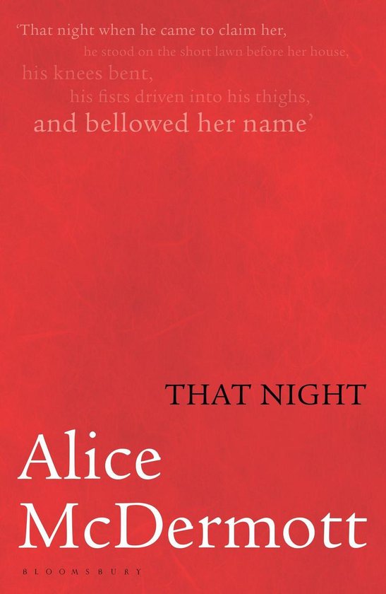 That Night - cover