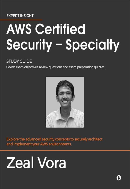 AWS Certified Security - Specialty - cover
