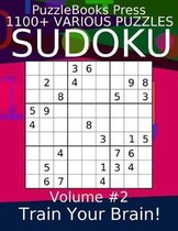 Puzzlebooks Press Sudoku 1100+ Various Puzzles Volume 2