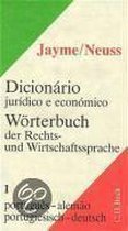 Wörterbuch der Rechts- und Wirtschaftssprache 1. Portugiesisch - Deutsch