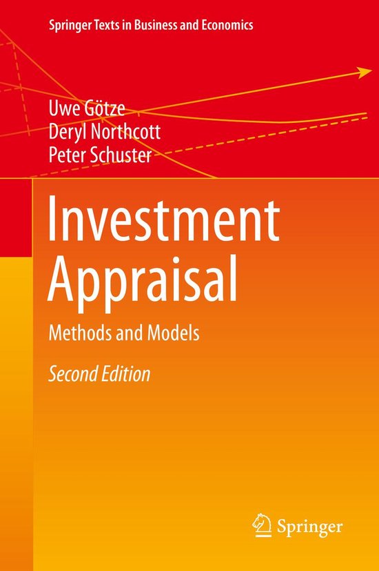 Springer Texts in Business and Economics - Investment Apprai ... - cover