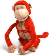 Reisdeken / Kussen Mashaka the Monkey
