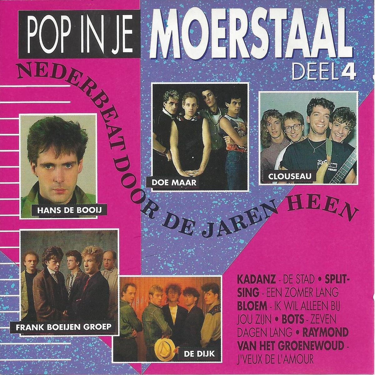 Pop In Je Moers Taal - Deel 4