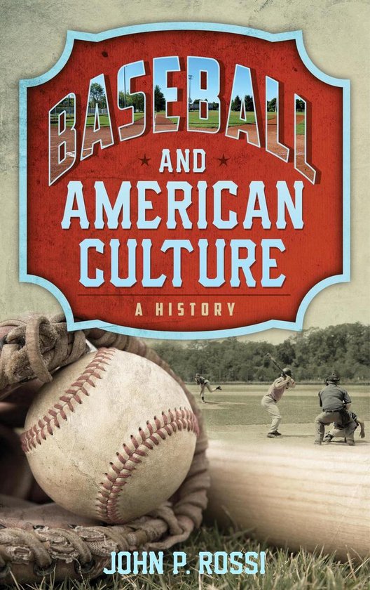 Baseball and American Culture - cover