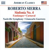 Nashville Symphony, Giancarlo Guerrero - Sierra: Sinfonia No.4 (CD)