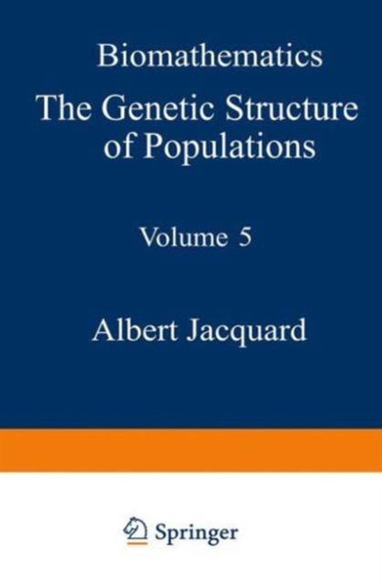 The Genetic Structure of Populations - cover