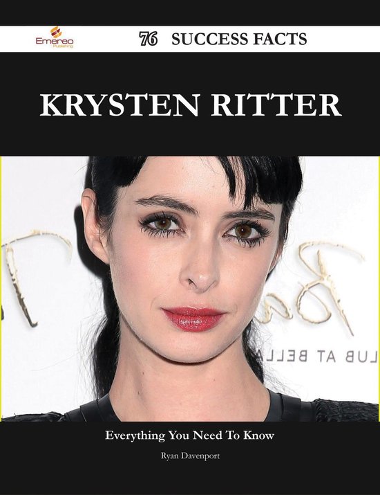 Krysten Ritter 76 Success Facts Everything you need to know about