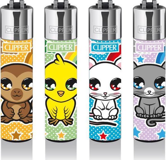 Clipper Lighters Bol