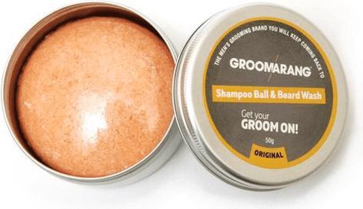 Groomarang Shampoo Ball & Beard Wash 50g