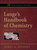 Lange's Handbook Of Chemistry