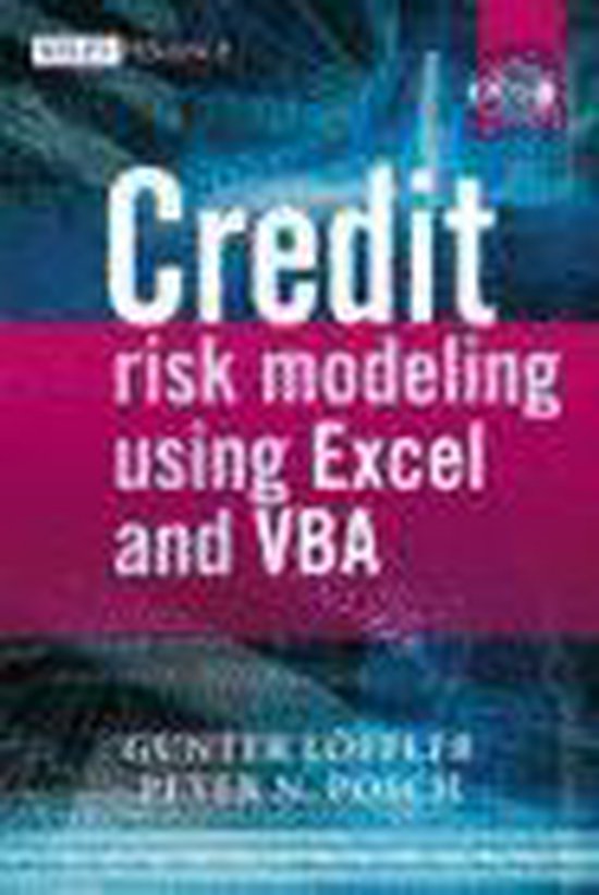 Credit risk modeling using excel and vba gunter loeffler