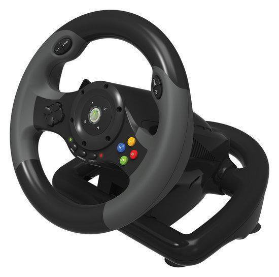 Hori EX2 Racestuur Zwart Xbox 360 | bol.com