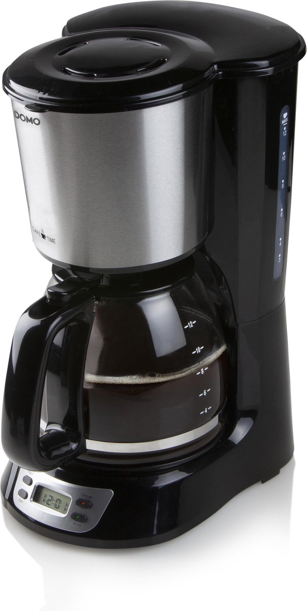 Domo DO708K - Koffiezetapparaat - 15 L - Timer - RVS