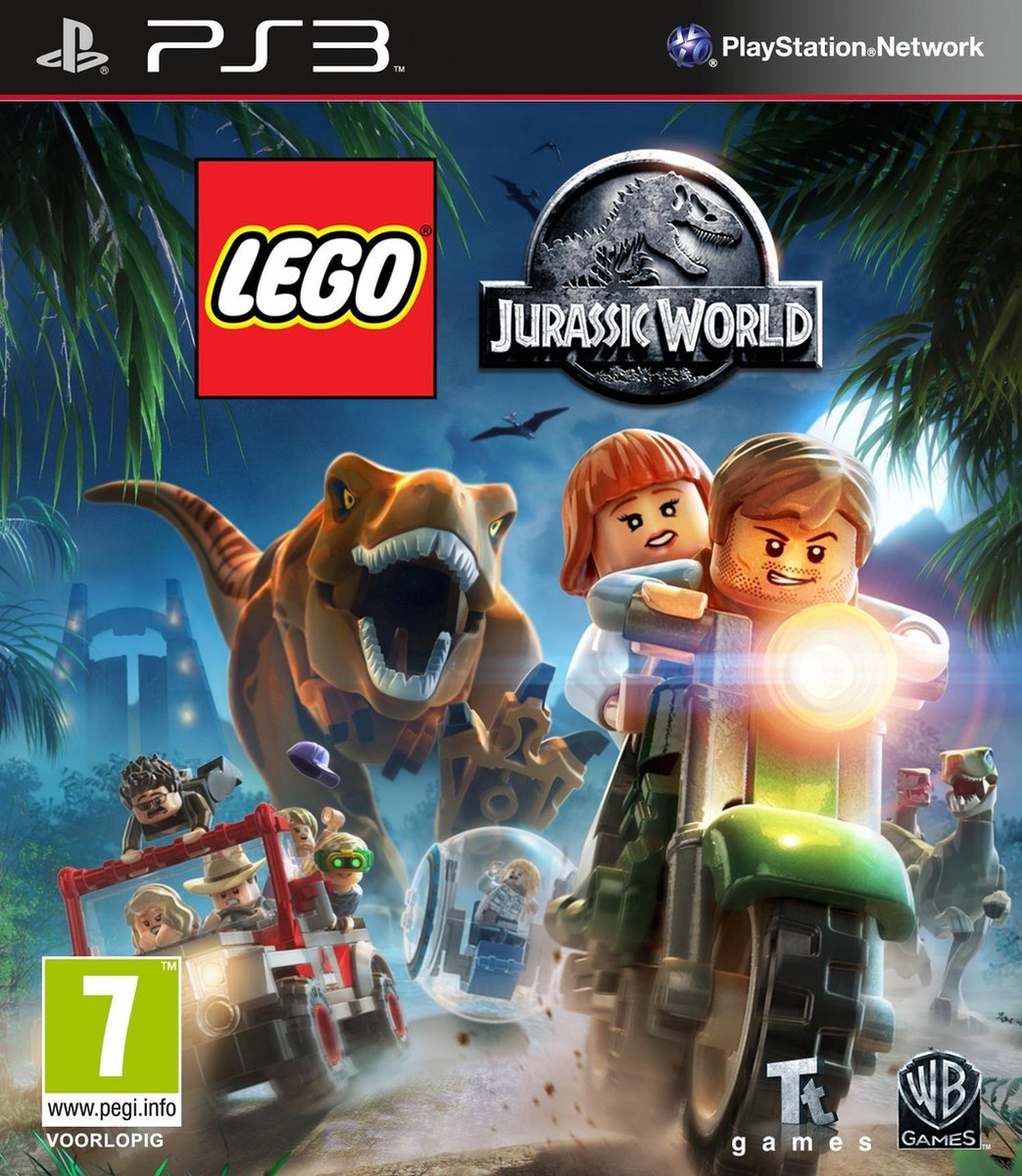zwavel herder vijver LEGO: Jurassic World - PS3 | Games | bol.com