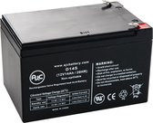 AJC® battery compatibel met CyberPower 12V 14Ah UPS Noodstroomvoeding accu