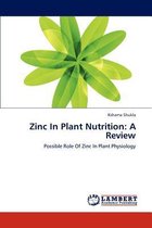 Zinc in Plant Nutrition