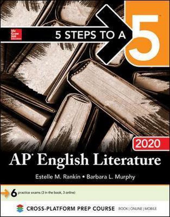 5 Steps to a 5: AP English Literature 2020 - cover