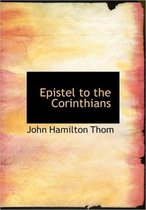 Epistel to the Corinthians