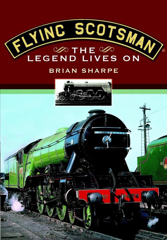 Flying Scotsman - cover