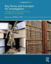 Key Terms and Concepts for Investigation