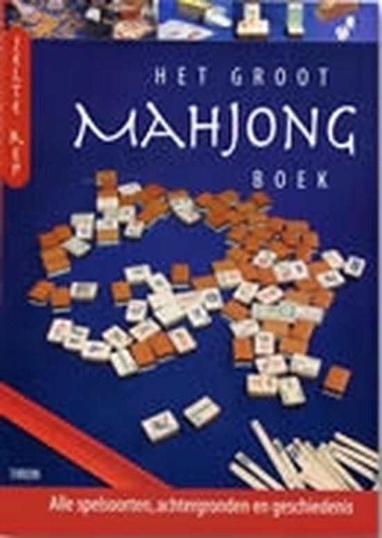 Groot Mahjong Boek - cover
