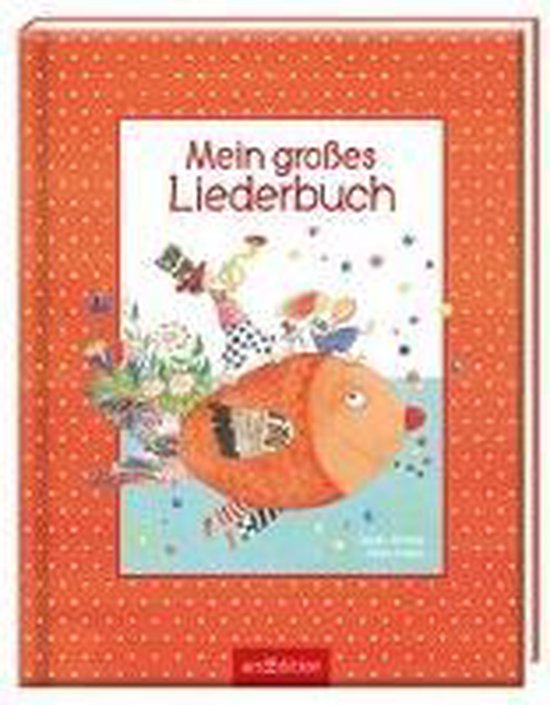 Mein großes Liederbuch - cover