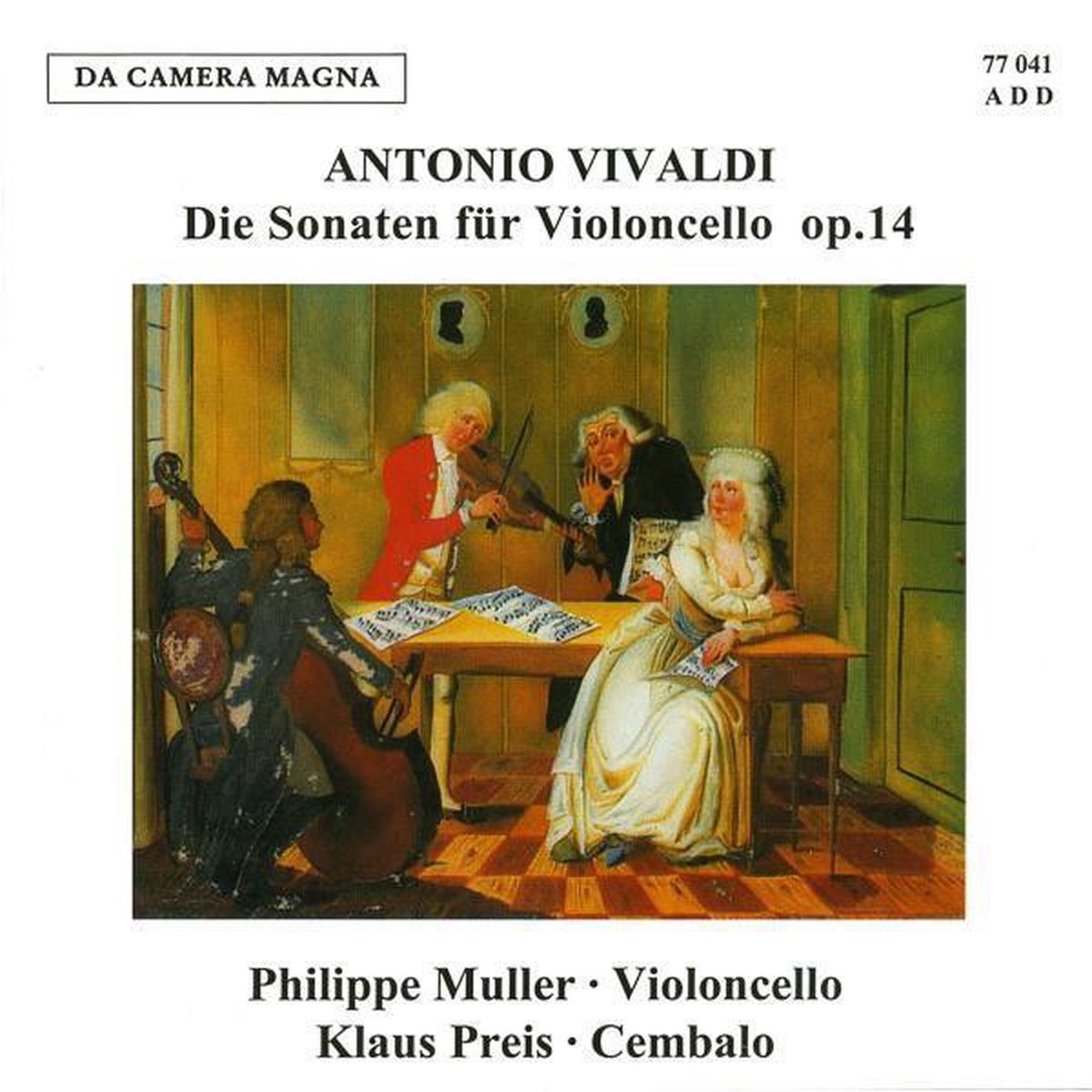 Sonatas For Violoncello Op.14