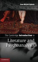 Cambridge Introductions to Literature - The Cambridge Introduction to Literature and Psychoanalysis
