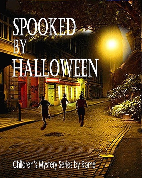 Spooked by Halloween: Children's Mystery Series - cover