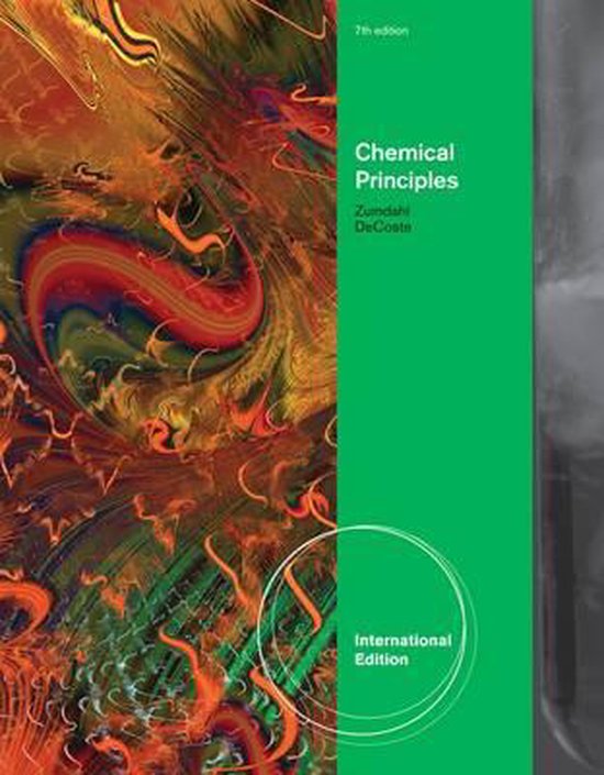 Chemical Principles, International Edition - cover