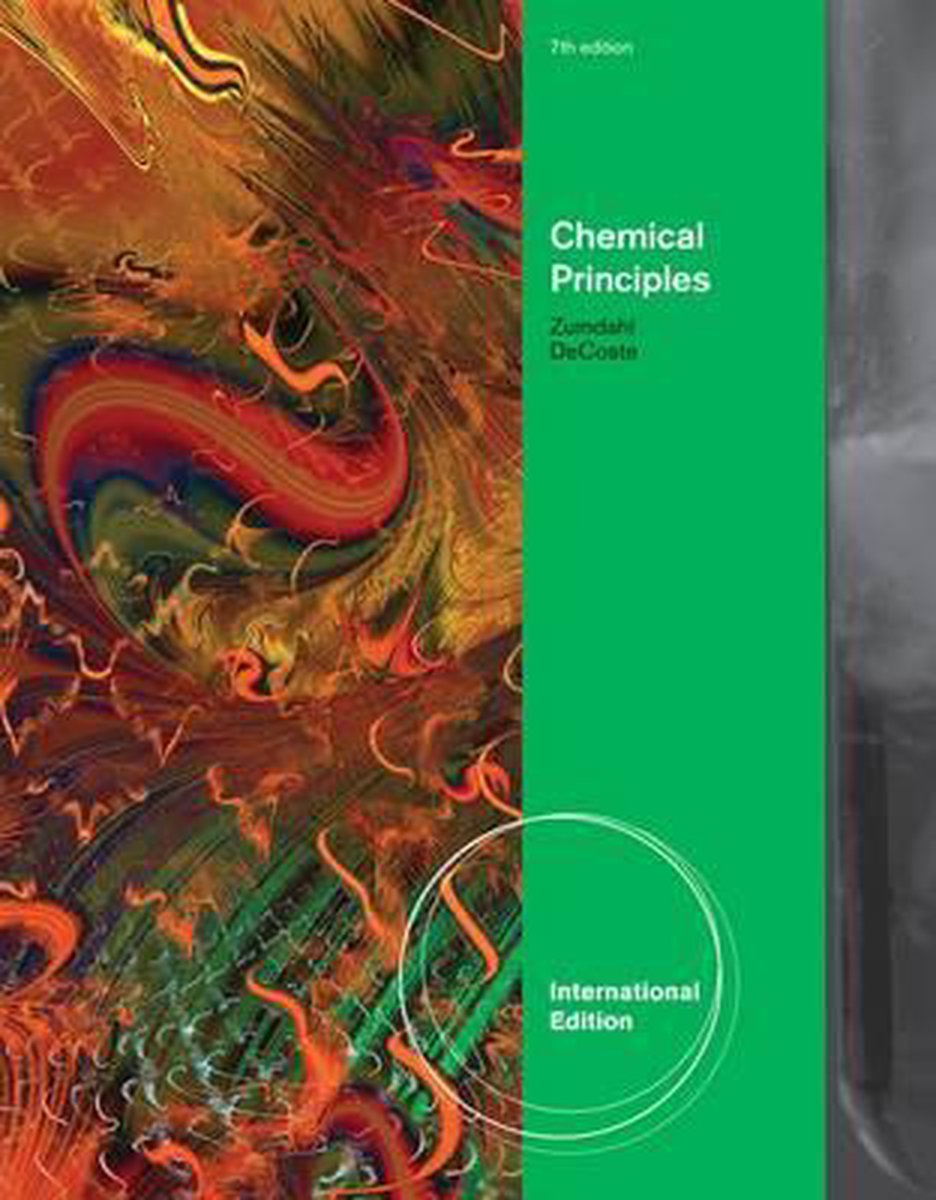 Chemical Principles, International Edition 9781111989002