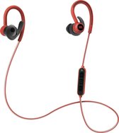 JBL Reflect Contour - Draadloze in-ear sport oordopjes - Rood