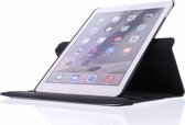 Zwarte iPad Air 2 Cover 360 graden draaibaar. Je iPad Air altijd besschermd tegen stoten en krassen.