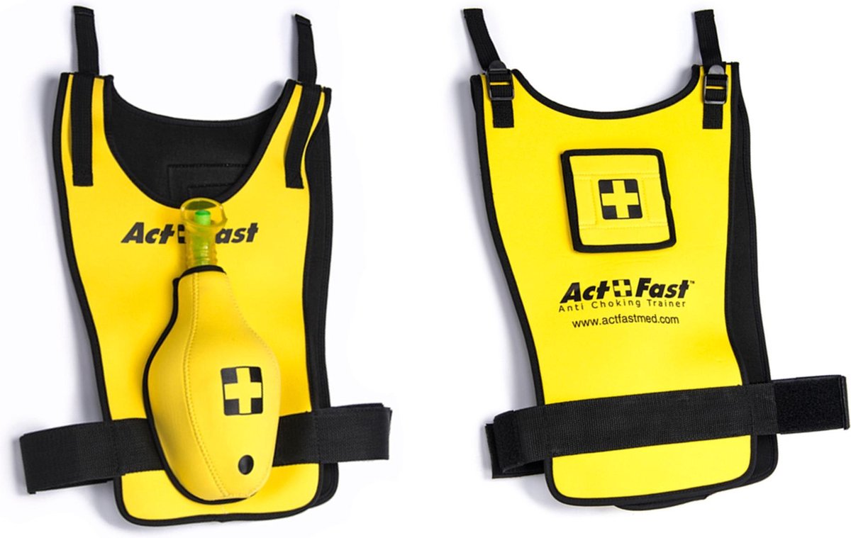Goedkoopste Act Fast (Heimlich Manoeuvre Trainer) Kinder