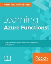 Boek cover Learning Azure Functions van Mitesh Soni