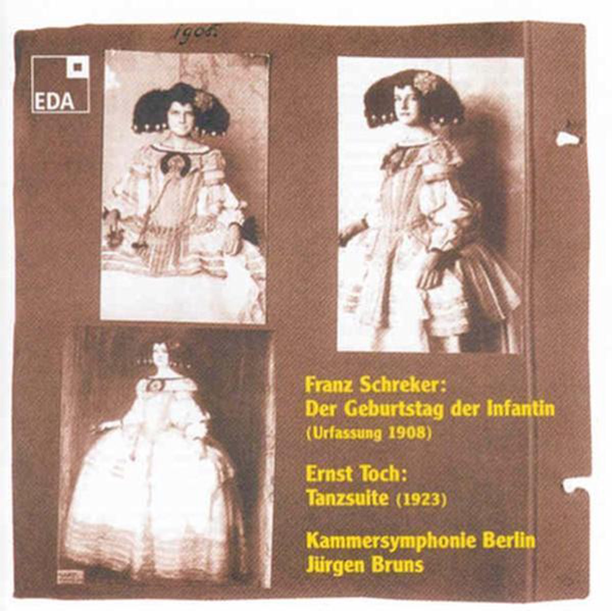 Franz Schreker: Der Geburtstag Der Infantin/Ernst Toch: Tanzsuite