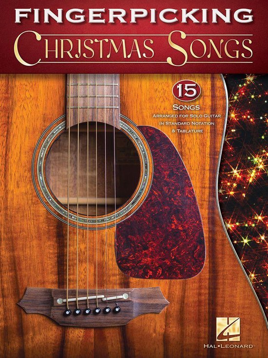 Fingerpicking Christmas Songs - cover