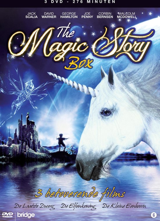 Cover van de film 'Magic Story Box'