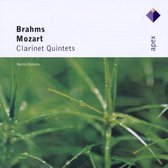 Berliner Solisten: Brahms: Clarinet Quintets [CD]