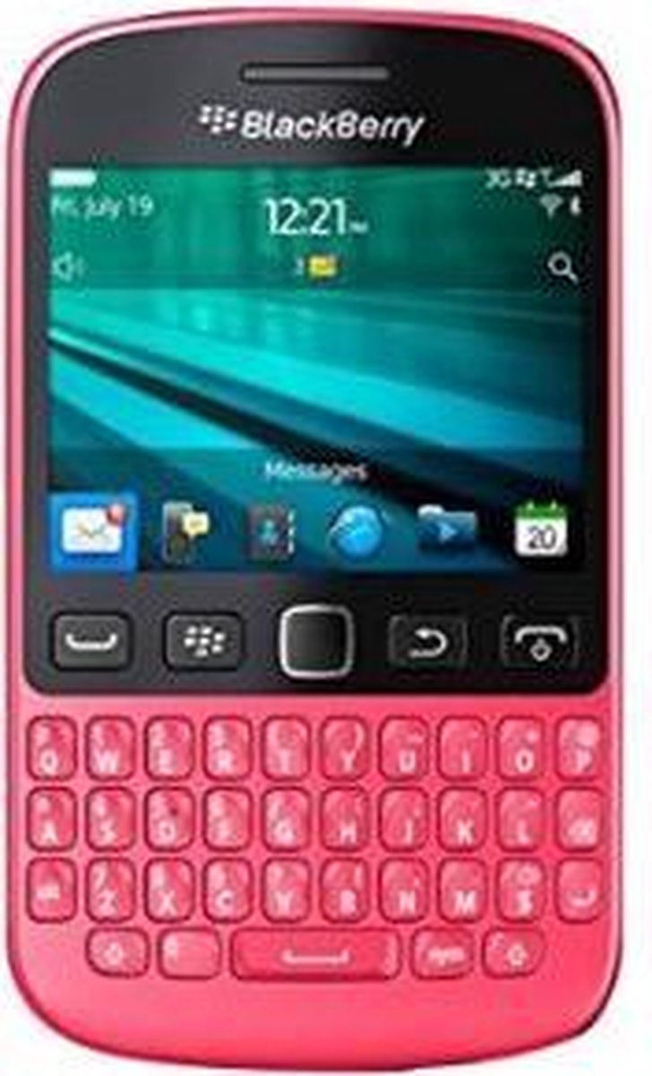 BlackBerry 9720 - Roze phone - QWERTY-toetsenbord - 5MP camera | bol